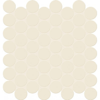 Bold Bianco Penny Round – Unica Stone & Tile Boutique